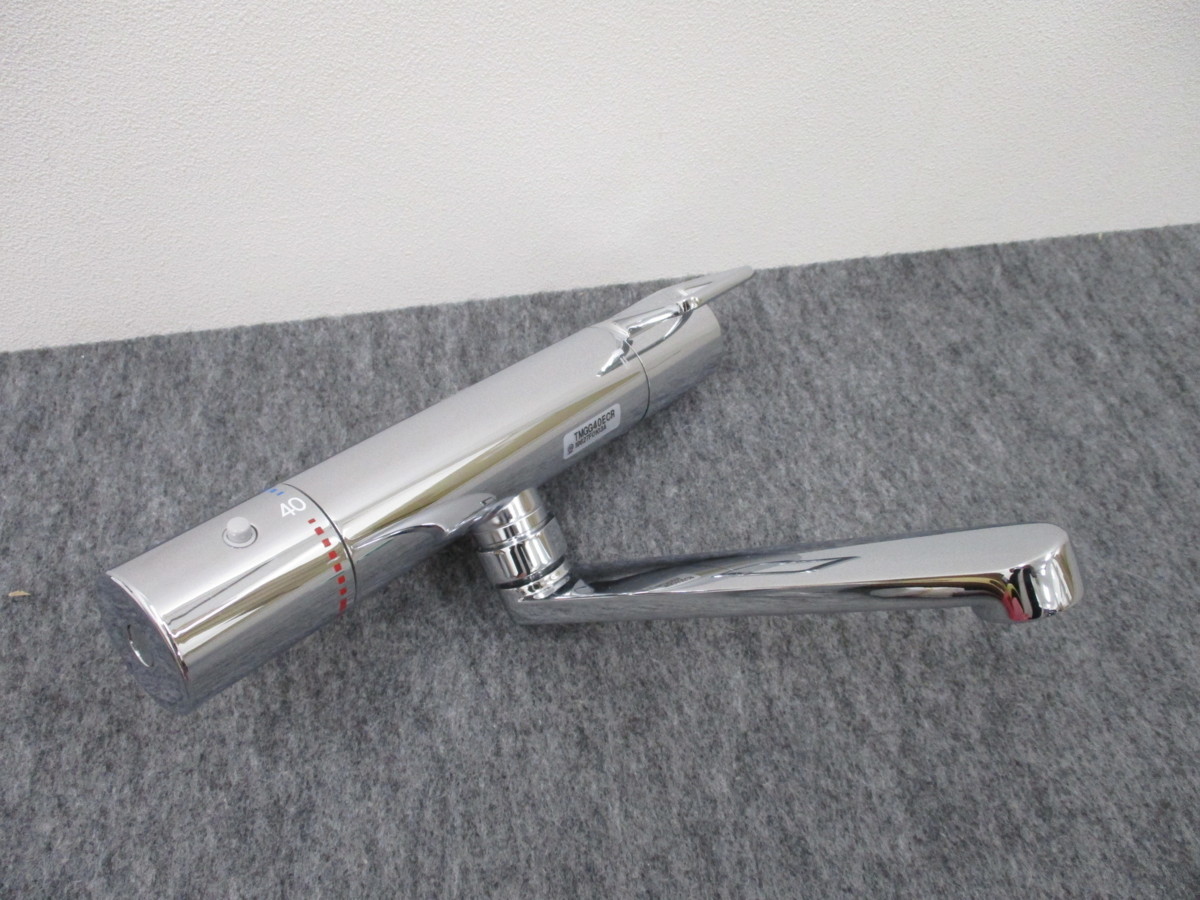 未使用品】TOTO 浴室用水栓 吐水パイプ170mm TMGG40ECR (エアイン