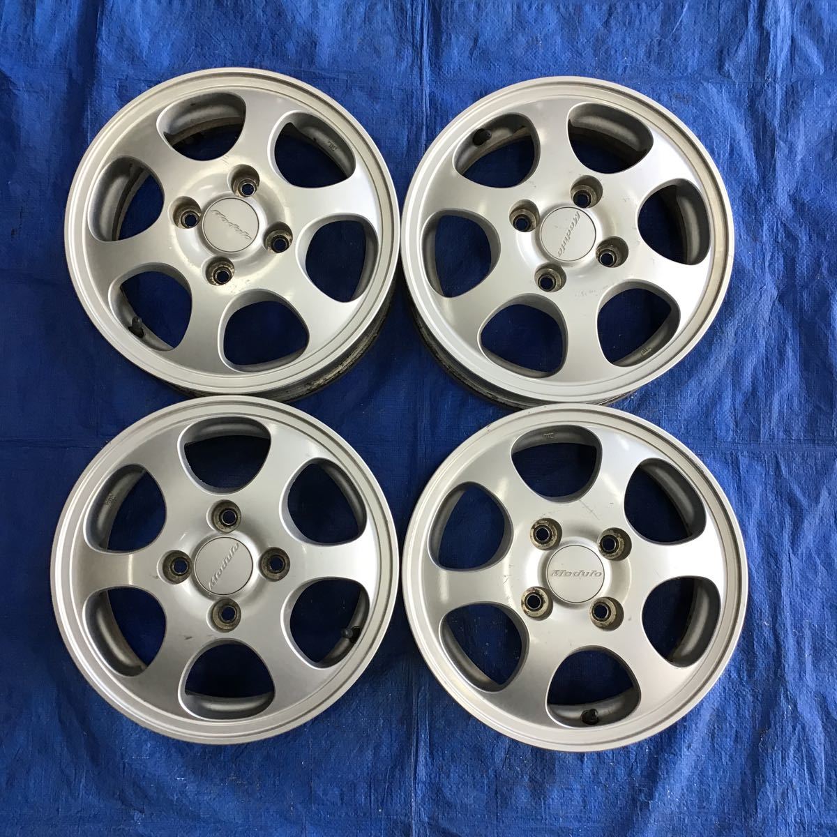 ホンダ 純正(モデューロ)アルミホイール 13×4J+40 13インチ4本 ホンダ 純正(モデューロ)アルミホイール 13×4J+40 13インチ4本
