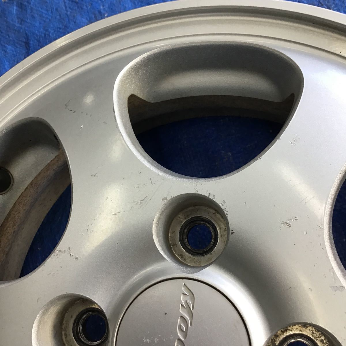 ホンダ 純正(モデューロ)アルミホイール 13×4J+40 13インチ4本 ホンダ 純正(モデューロ)アルミホイール 13×4J+40 13インチ4本