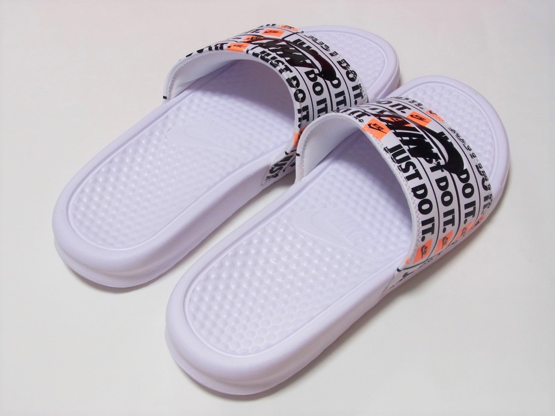 Nike Benassi Jdi Print 白 ホワイト ボックス 25cm ナイキ ベナッシ Just Do It ロゴ柄 シャワーサンダル 102 25 0cm 売買されたオークション情報 Yahooの商品情報をアーカイブ公開 オークファン Aucfan Com Nike Benassi Jdi Print 白 ホワイト ボックス 25cm ナイキ ベナッシ Just Do It ロゴ柄 シャワーサンダル 102 25 0cm 売買されたオークション情報 Yahooの商品情報をアーカイブ公開 オークファン Aucfan Com