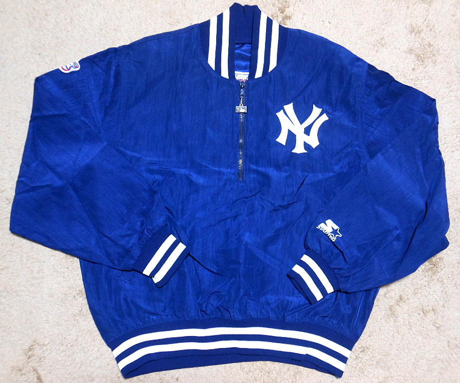 Yankees MLB STARTER Starter York New | YANKEES NEW YORK スターター Jacket - (LS250406 JACKET 長袖