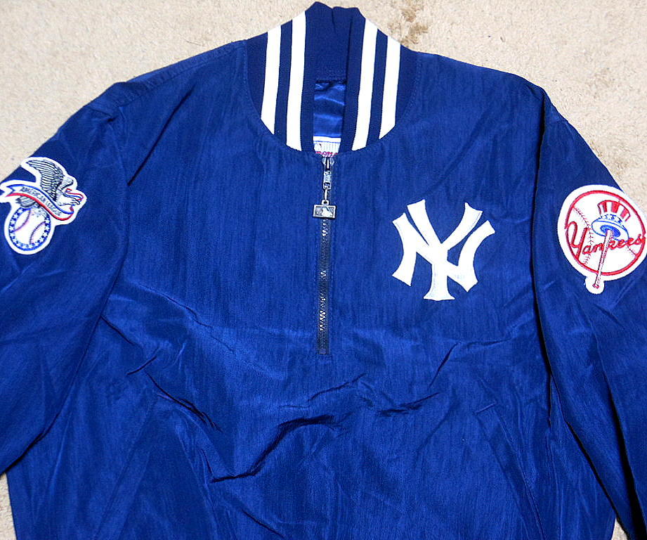 Yankees MLB STARTER Starter York New | YANKEES NEW YORK スターター Jacket - (LS250406 JACKET 長袖