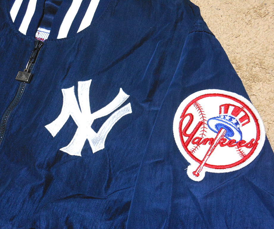 Yankees MLB STARTER Starter York New | YANKEES NEW YORK スターター Jacket - (LS250406 JACKET 長袖