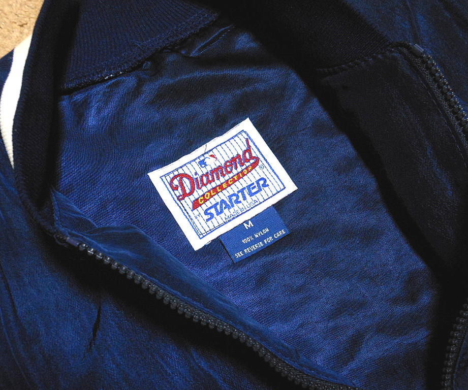 Yankees MLB STARTER Starter York New | YANKEES NEW YORK スターター Jacket - (LS250406 JACKET 長袖