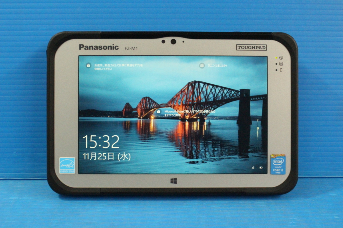 タブレット パナソニック Touchpad FZ-M1 i5-4320Y 4GB 128GB
