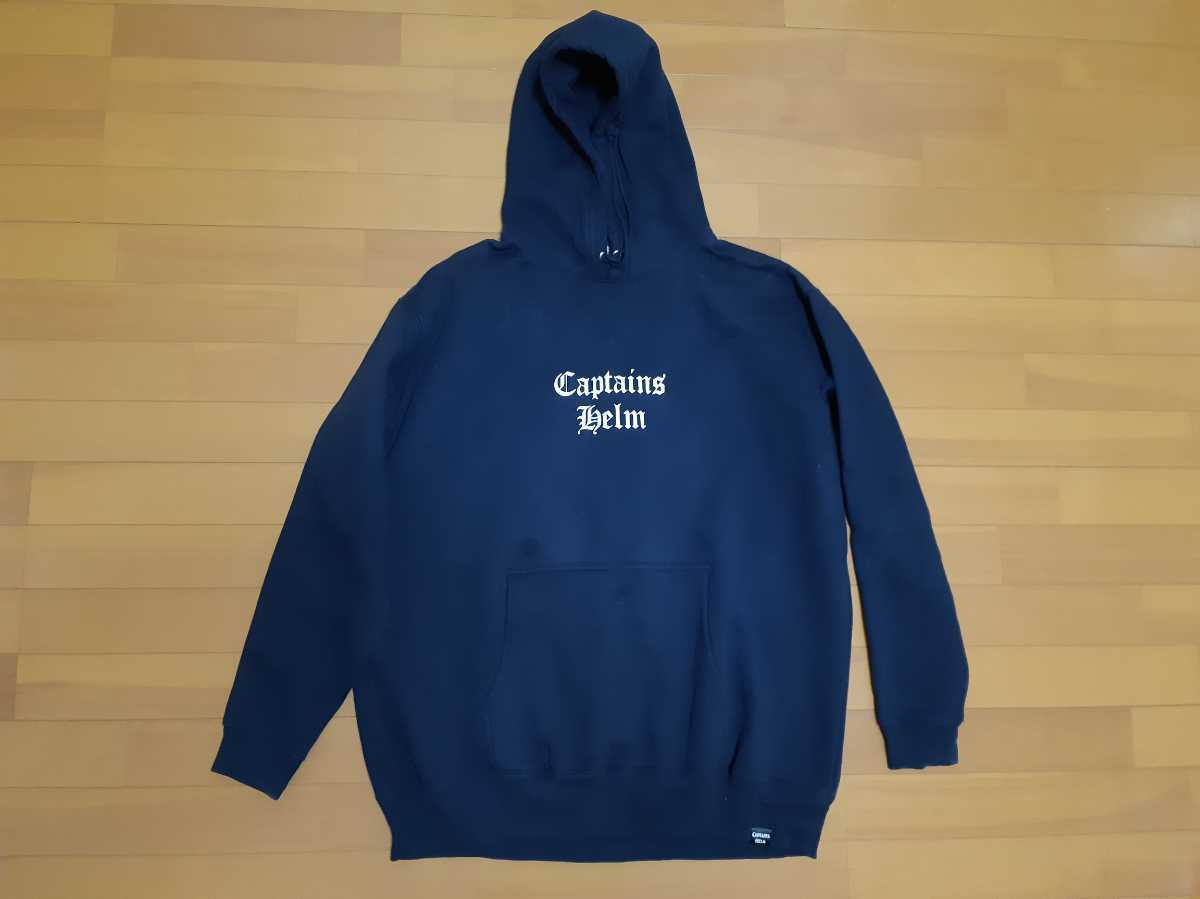 キャプテンズヘルムトレーナー ☆CAPTAINS HELM キャプテンヘルム ネックスウェット LOGO CREW SWEAT