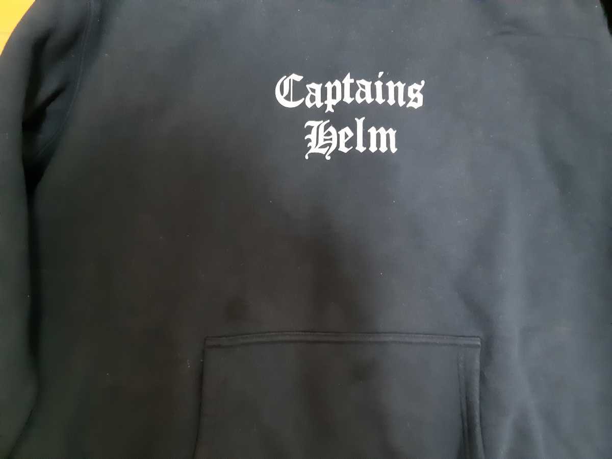 ☆CAPTAINS HELM キャプテンヘルム ネックスウェット LOGO CREW SWEAT
