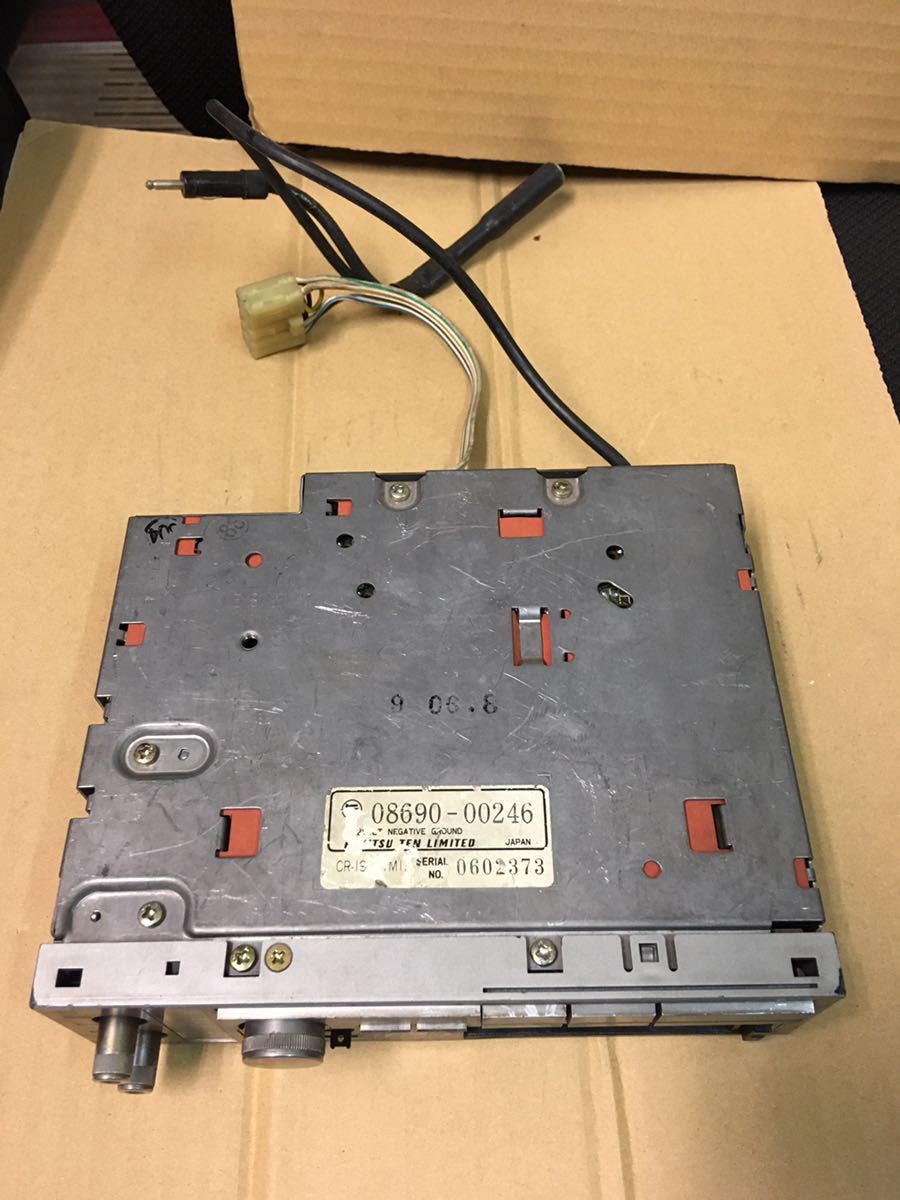 トヨタ純正 オーディオ カセット ラジオ FM TEN 富士通テン 08690