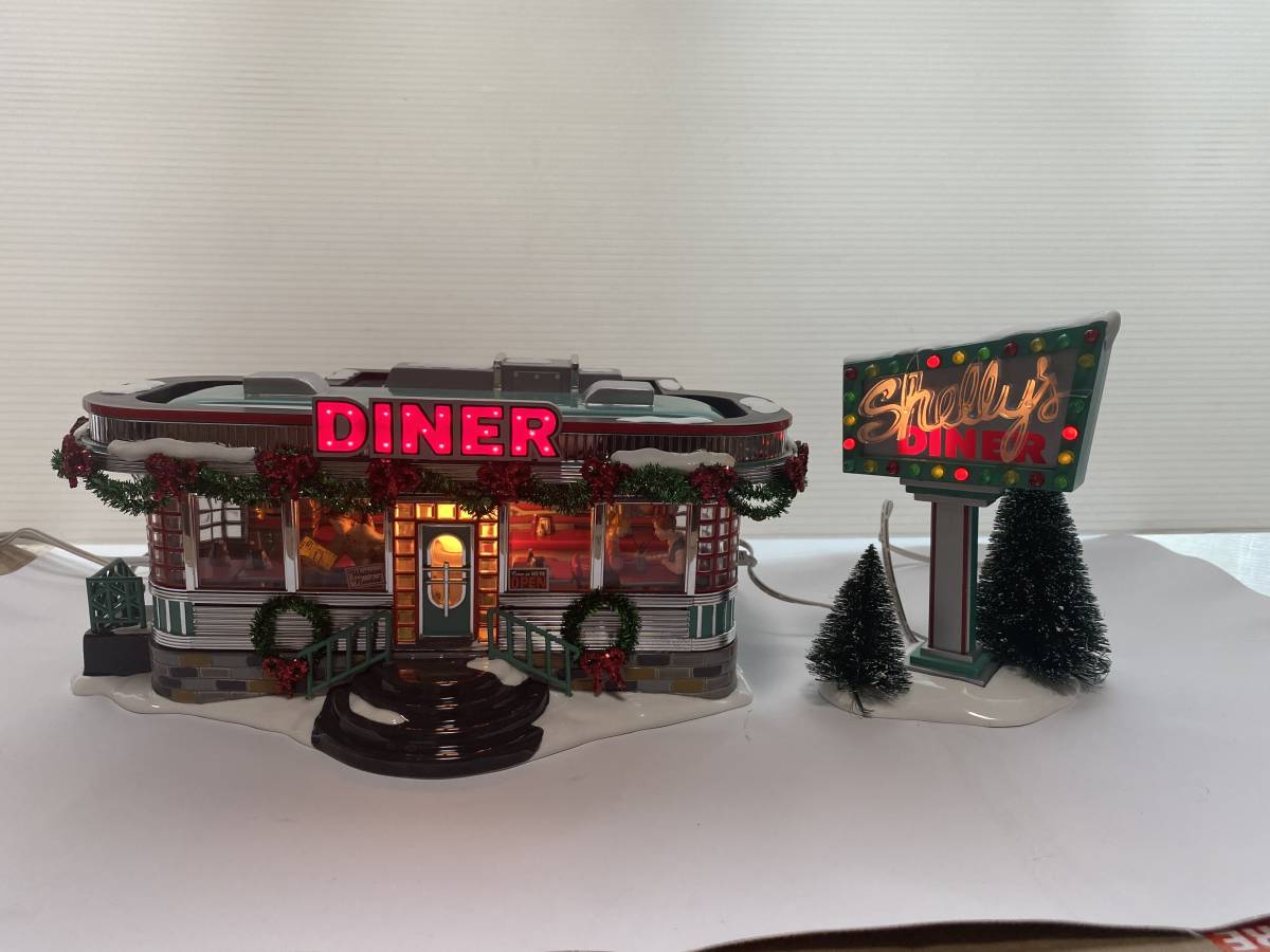 未使用 激レア Department 56 シェリーズダイナー Shelly's Diner