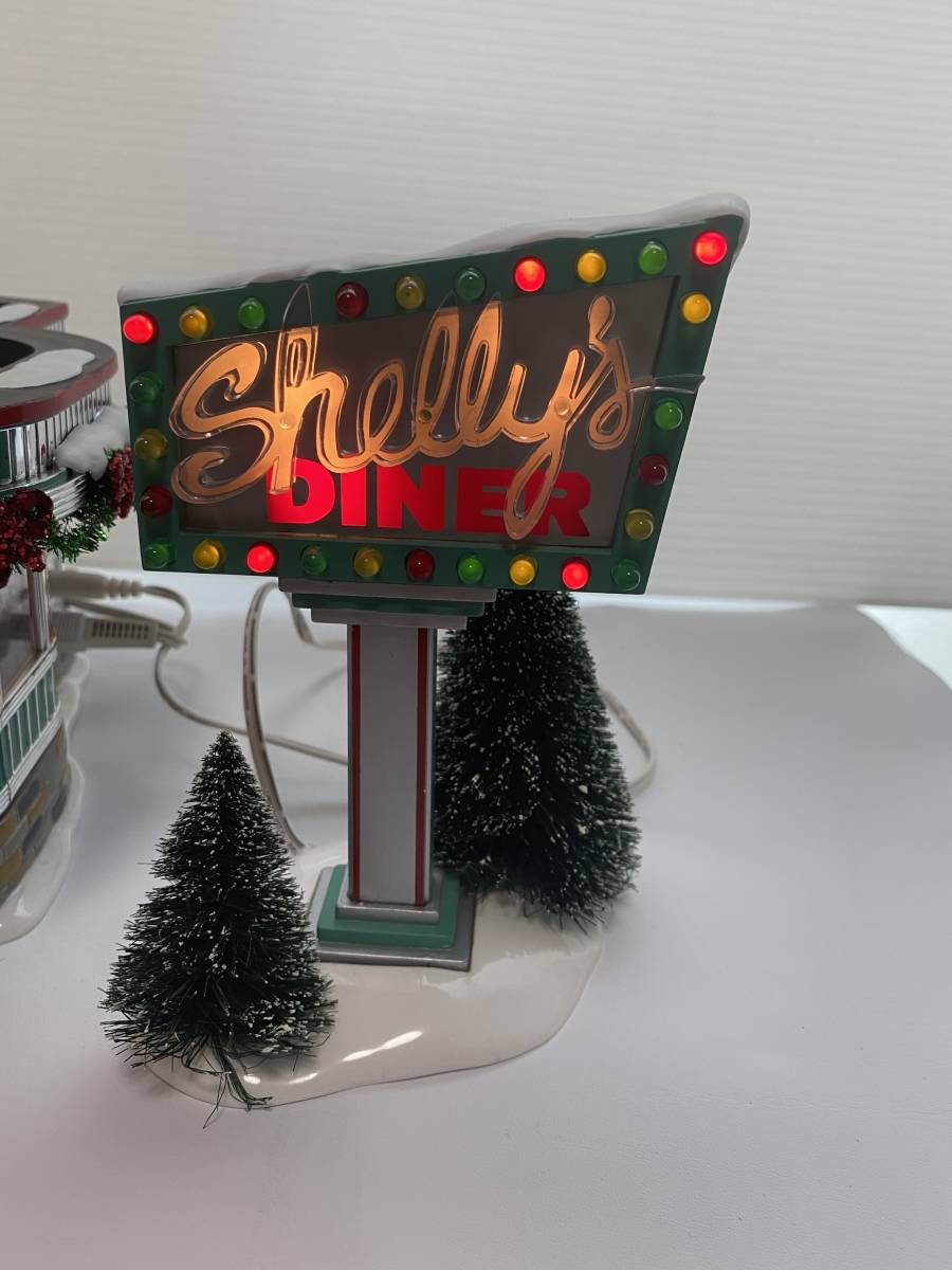 未使用 激レア Department 56 シェリーズダイナー Shelly's Diner