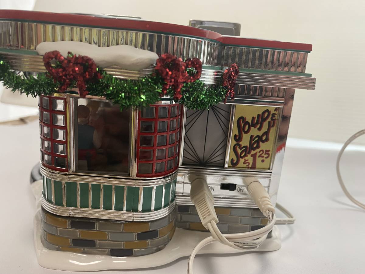 未使用 激レア Department 56 シェリーズダイナー Shelly's Diner