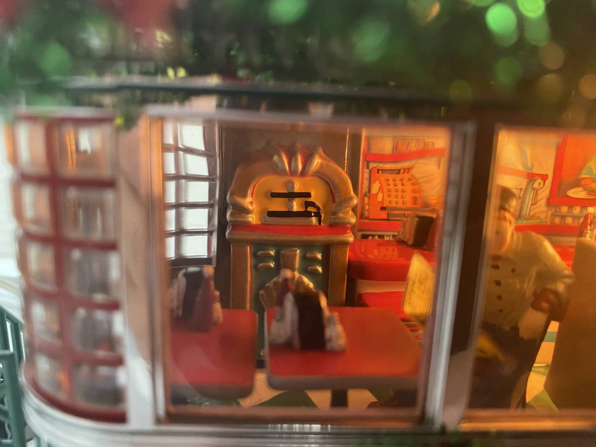 未使用 激レア Department 56 シェリーズダイナー Shelly's Diner