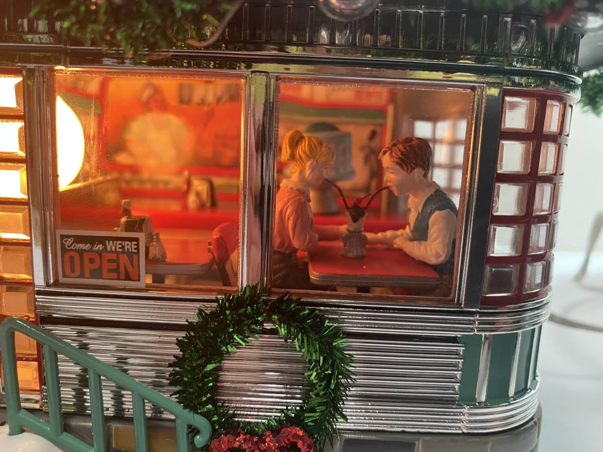 未使用 激レア Department 56 シェリーズダイナー Shelly's Diner