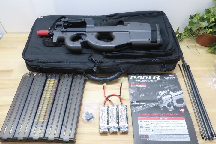 東京マルイ - P-90 TR | 販売価格¥15,893中古即納東京マルイ