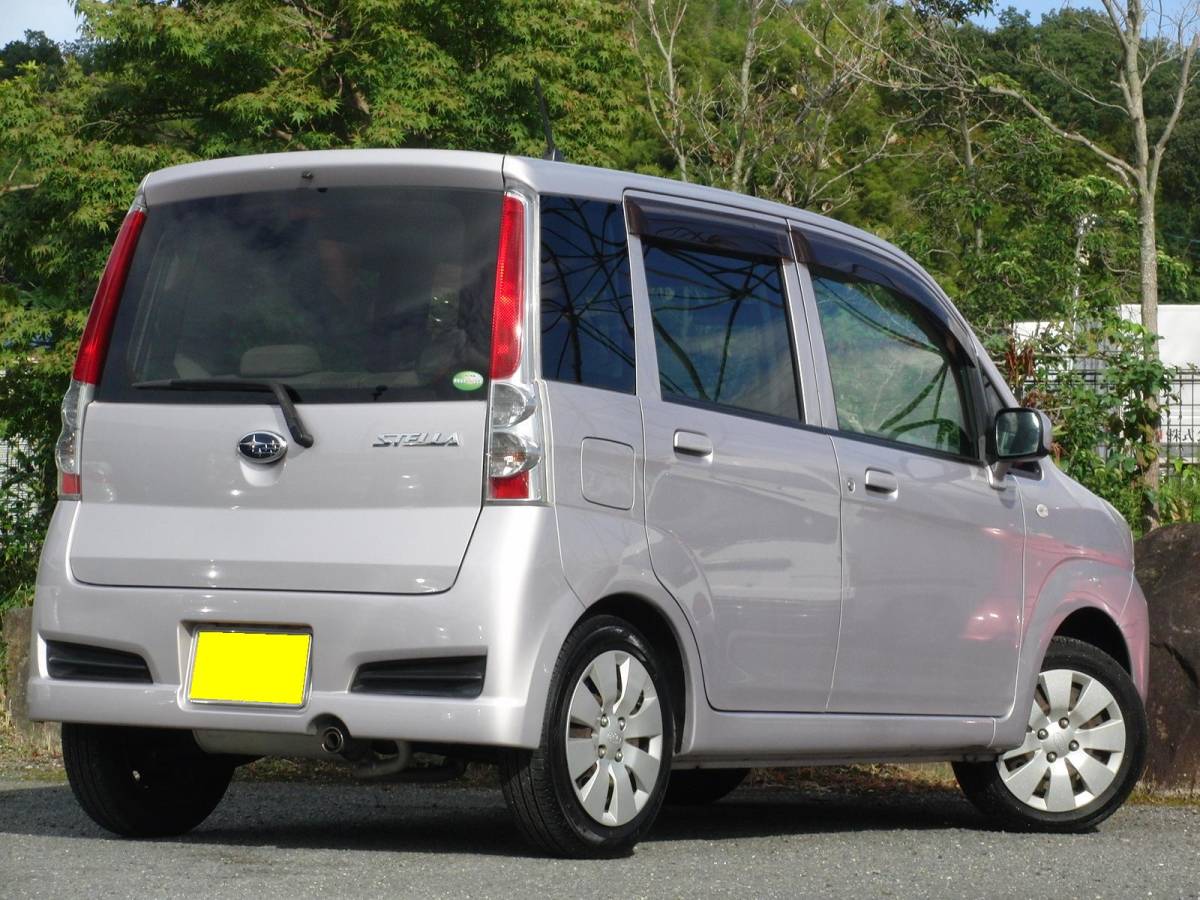 ステラ スバル 新車135万円！ スバル新型「ステラ」発表！ 11年ぶり 