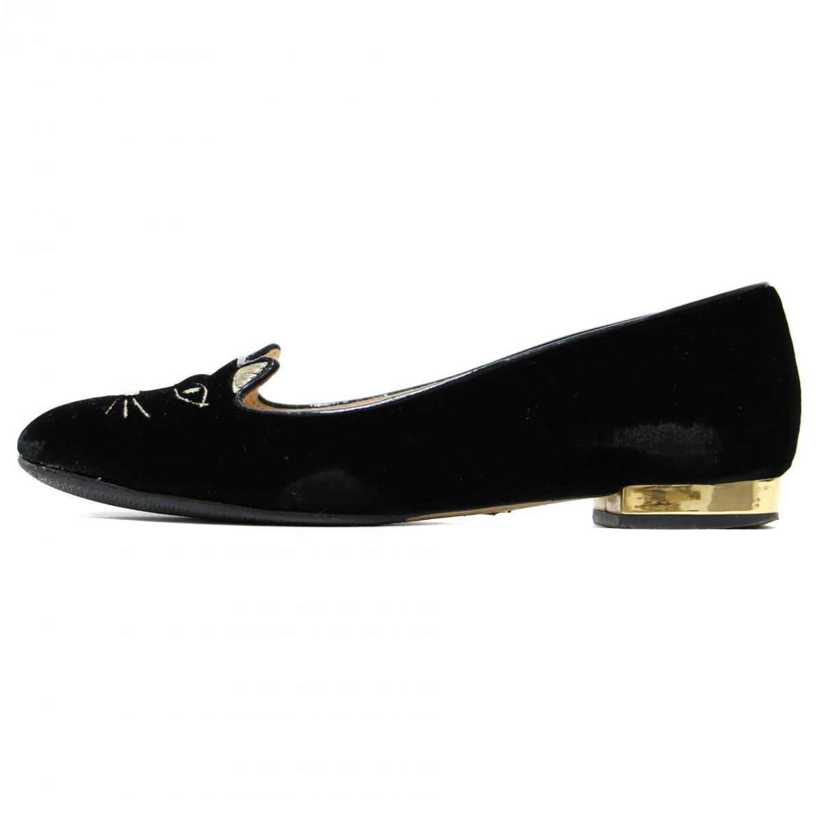 CHARLOTTE OLYMPIA シャーロット オリンピア フラット シューズ