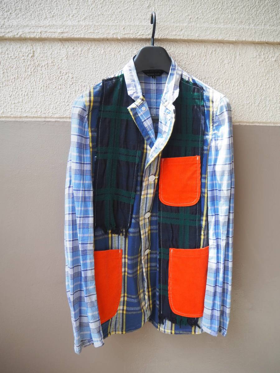 コムデギャルソン 再加工ジャケット COMME des GARCONS 【公式通販】