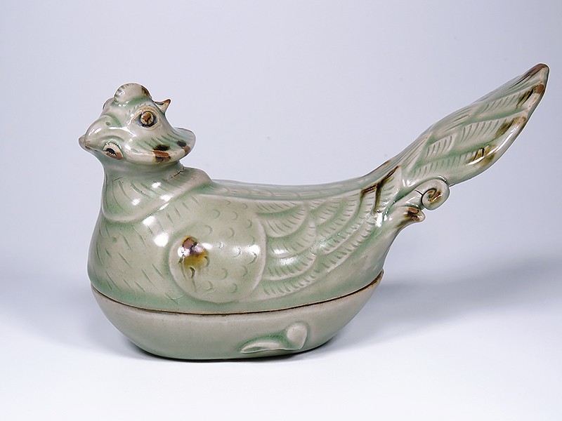 中国美術 砡石 帯駒 コレクター蔵品(K-YC540) 中国陶磁名品展 オンライン展覧会 - 魅せられチャイナ！？ GER995