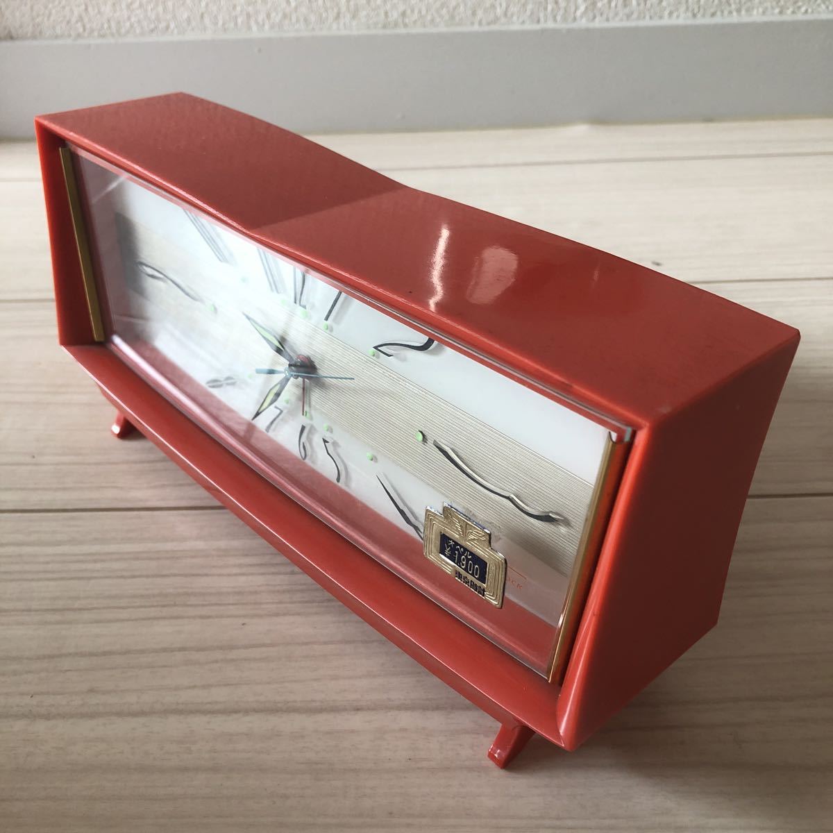 新品 昭和レトロ 60年代 東京時計TOKYO CLOCK オペル アラーム付