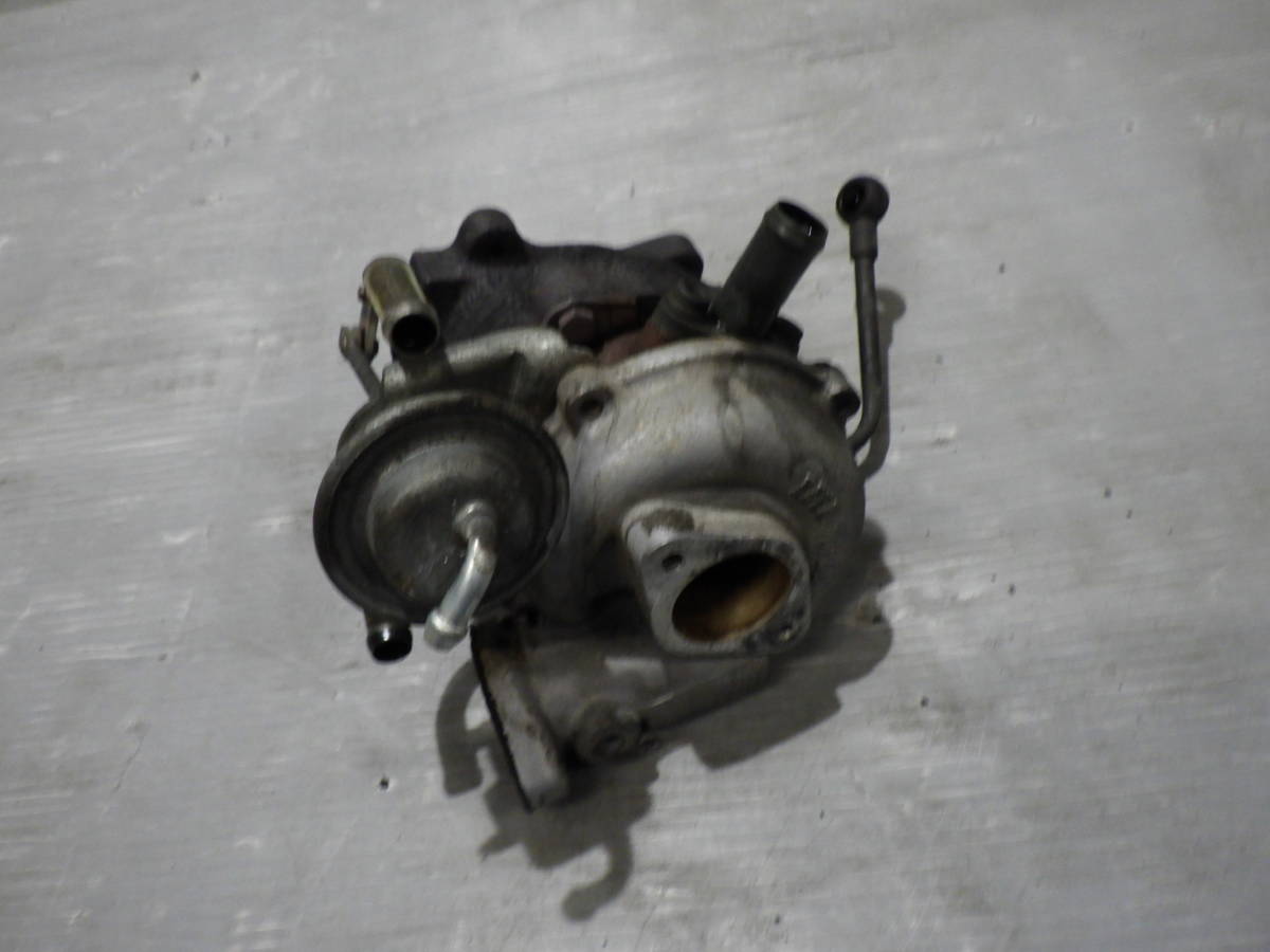 スズキ H6年 JA11V ジムニー 4型 純正 中古 K6A IHI ターボ タービン