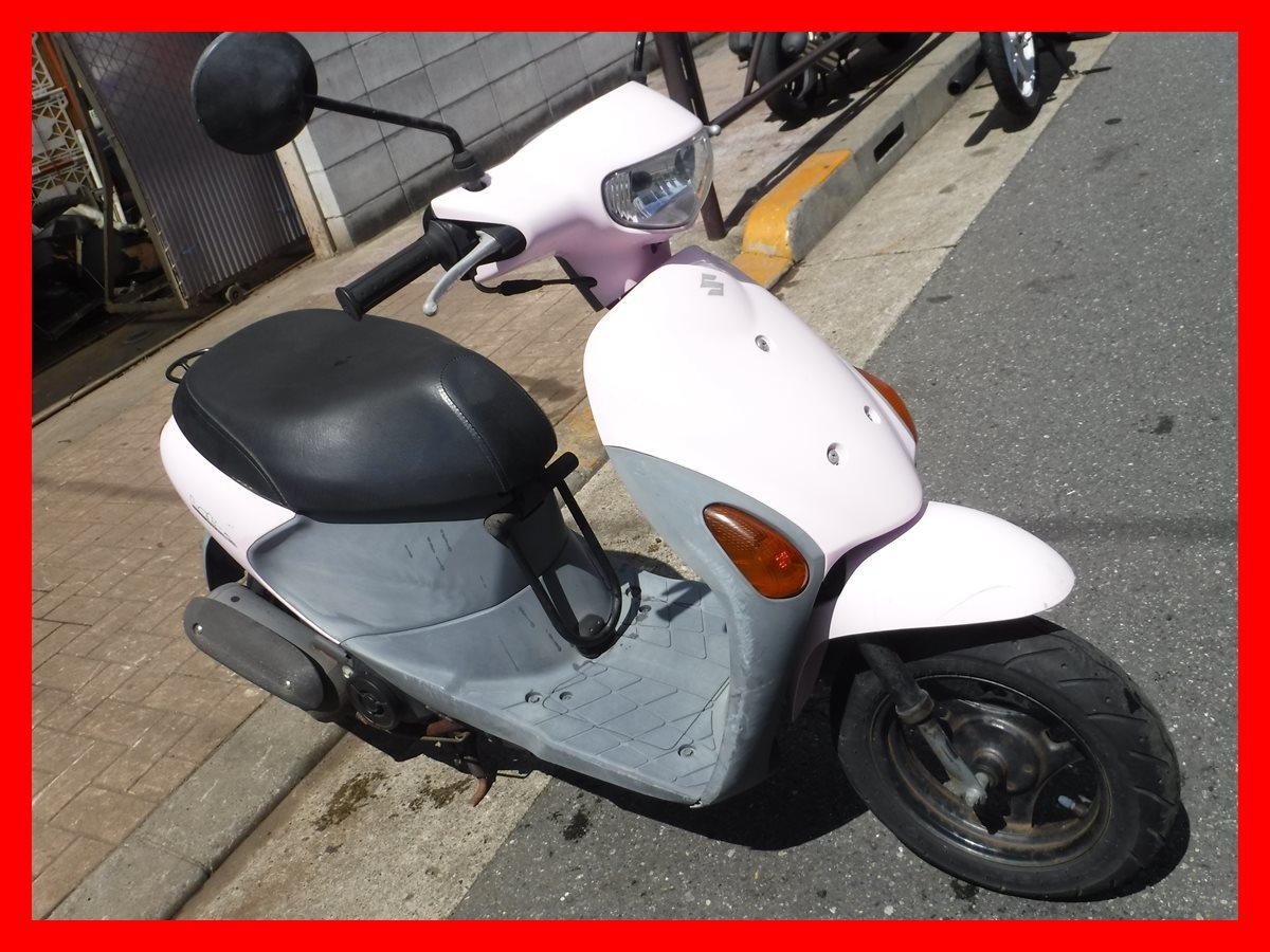スズキ レッツ4 | CA45A CA45Aの諸元・スペック情報 ウェビック 現状車