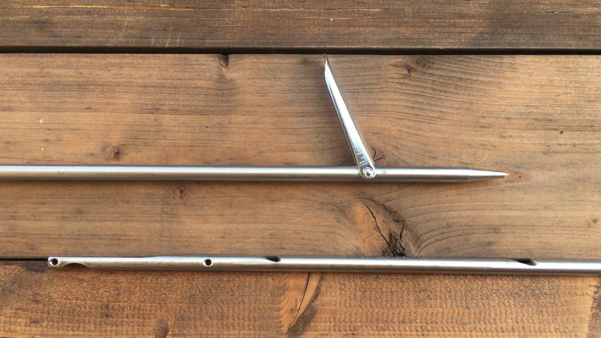 Beuchat ブシャー 純正スピアシャフト タヒチアン F6 5mm 115cm 水中銃手銛魚突き スキューバダイビング 売買されたオークション情報 Yahooの商品情報をアーカイブ公開 オークファン Aucfan Com