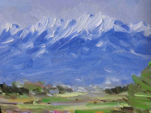 上田太郎 油彩 作 上田太郎絵画 山岳画家 公式ホームページ 油彩 上田