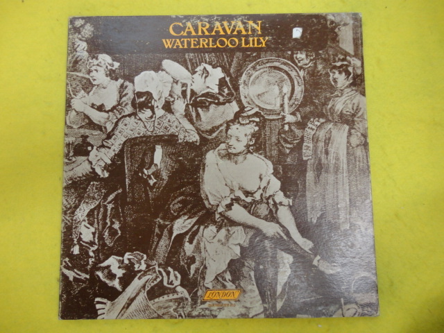 大人気，大得価 Caravan - Waterloo Lily 見開きジャケット仕様 オリジナル原盤 US LP 名盤 Progressive Rock Classic 視聴(一般)｜売買されたオークション情報、yahooの商品情報をアーカイブ公開 - オークファン 一般