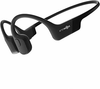 【★特価品★】 : Cosmic Black AfterShokz Aeropex 骨伝導ワイヤレスヘッドホン 防水bluet