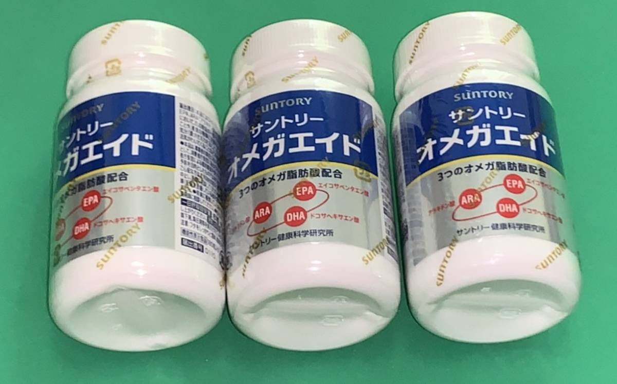 最安値，大得価 サントリー オメガエイド 180粒 &times; 3個セット(健康食品)｜売買されたオークション情報、yahooの商品情報をアーカイブ公開 - オークファン その他