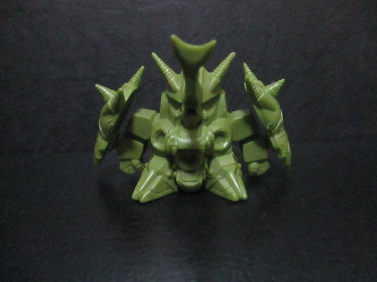 ガン消し SDガンダム ガンドランダー ガン消しの中古品 クインマンサ 