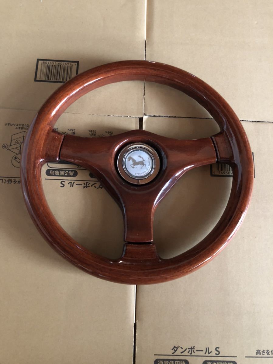 Michellotti ウッド ステアリング ミケロッティ当時物！旧車！ 【公式