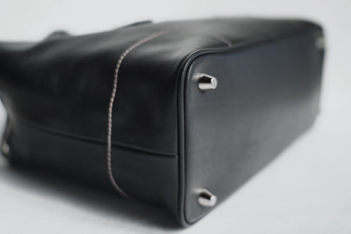 希少 未使用品級 コーチ COACH トートバッグ バッグ ビジネスバッグ 黒