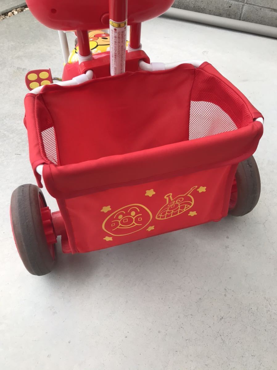 アンパンマン 三輪車 室内保管 美品 おまけつき アンパンマン アンパンマン 三輪車 室内保管 美品 おまけつき アンパンマン