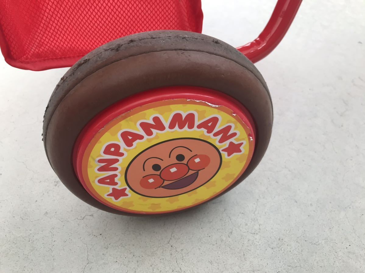 アンパンマン 三輪車 室内保管 美品 おまけつき アンパンマン