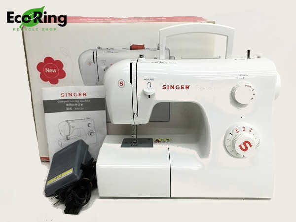 □同梱NG□ 1円 美品 シンガー SINGER SN520 電動ミシン ミシン 家電