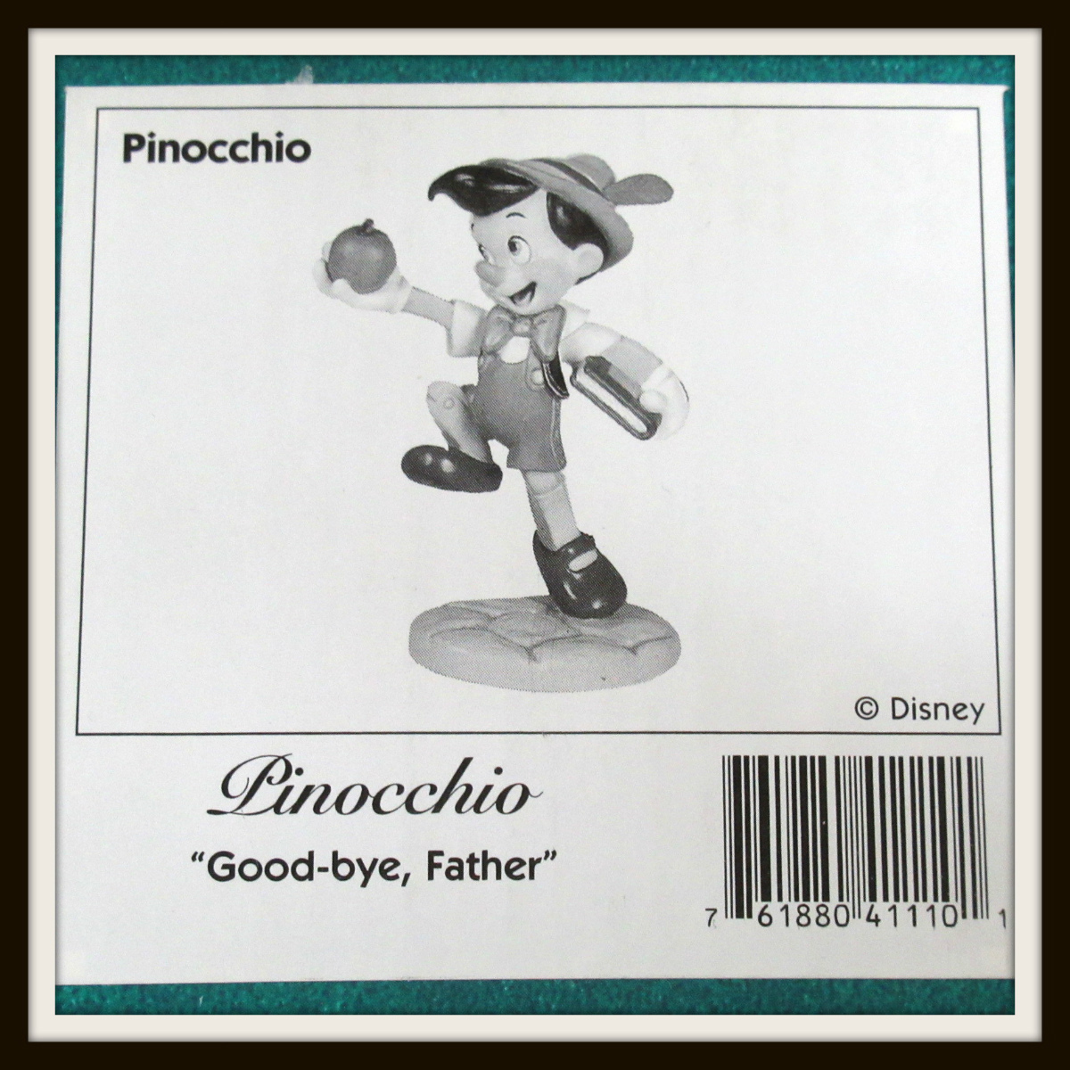 WDCC ピノキオ Pinocchio Good-byeFather ウォルトディズニー