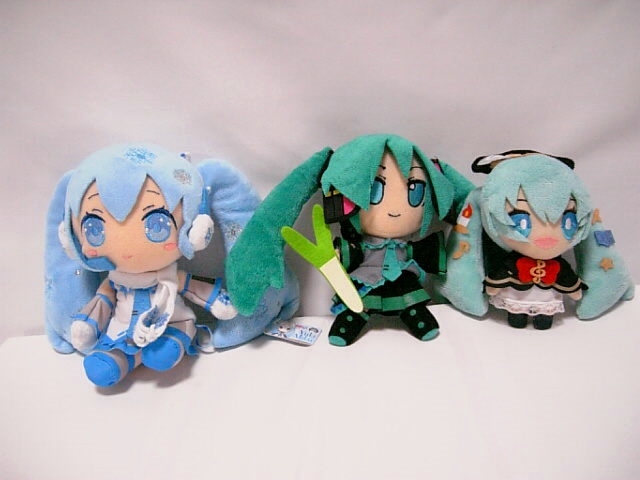 販売サイト 初音ミク ボカロ ぬいぐるみ フィギュア 8点セット コミック アニメ