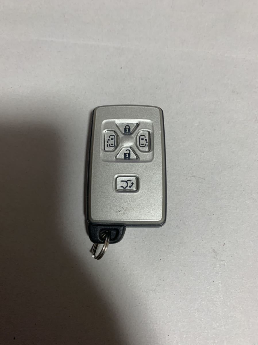 トヨタ純正 スマートキー キーレス キー 20アルファード 5ボタン