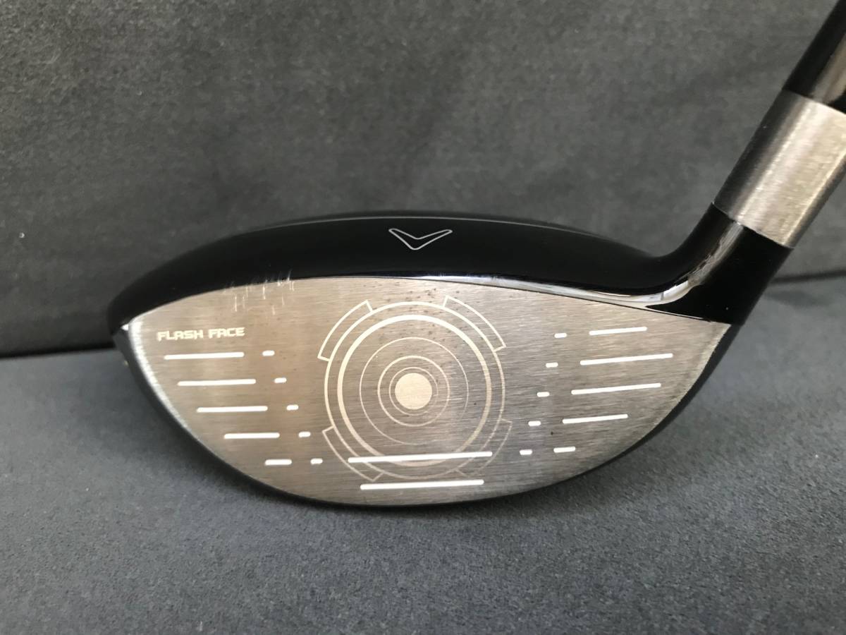 Callaway EPIC FLASH STAR 5W 18° 日本仕様　メーカーカスタム TENSEI CK pro Orange 60 X エピックフラッシュスター 5番ウッド 特注品_2