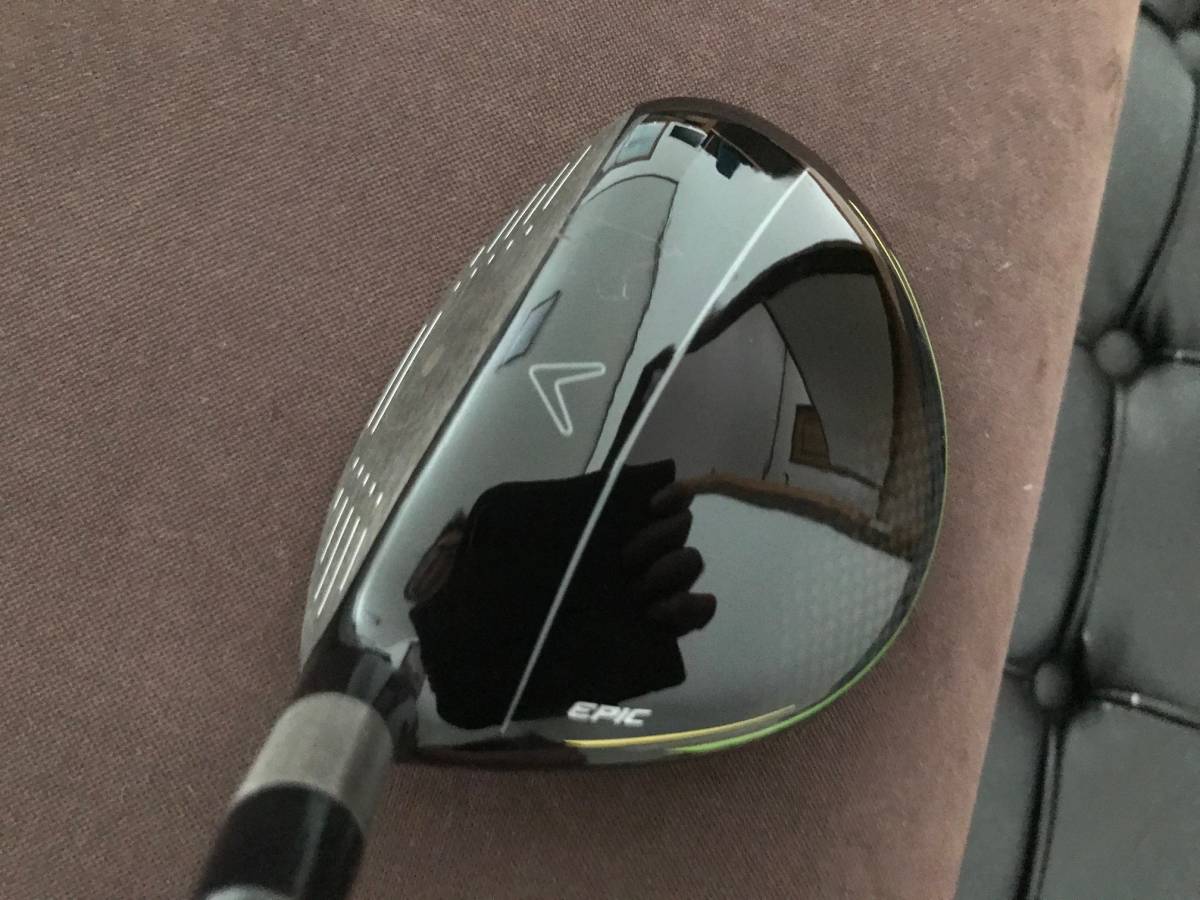 Callaway EPIC FLASH STAR 5W 18° 日本仕様　メーカーカスタム TENSEI CK pro Orange 60 X エピックフラッシュスター 5番ウッド 特注品_3