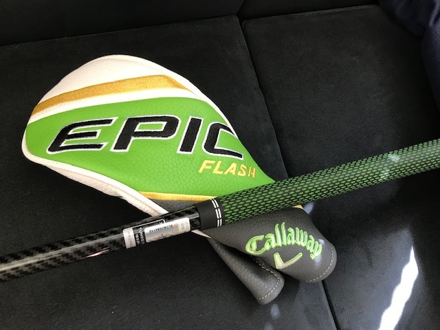 Callaway EPIC FLASH STAR 5W 18° 日本仕様　メーカーカスタム TENSEI CK pro Orange 60 X エピックフラッシュスター 5番ウッド 特注品_5