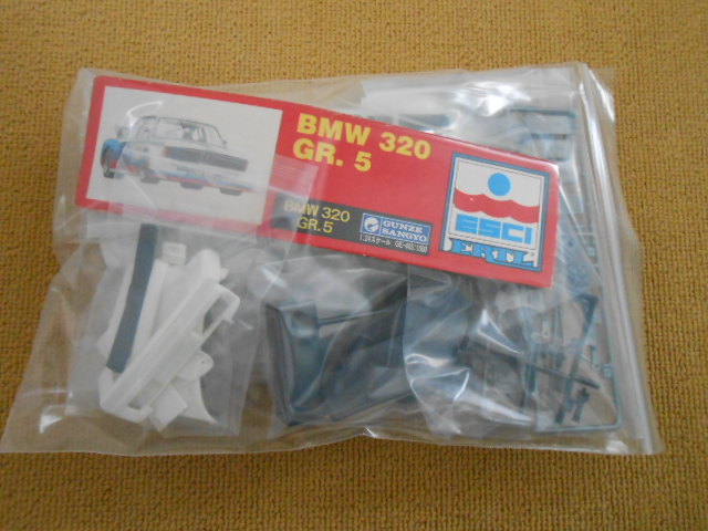 【豊富な，格安】 エッシー／グンゼ産業 1/24 BMW 320 シルエット FNCB(GT)｜売買されたオークション情報、yahooの商品情報をアーカイブ公開 - オークファン GT