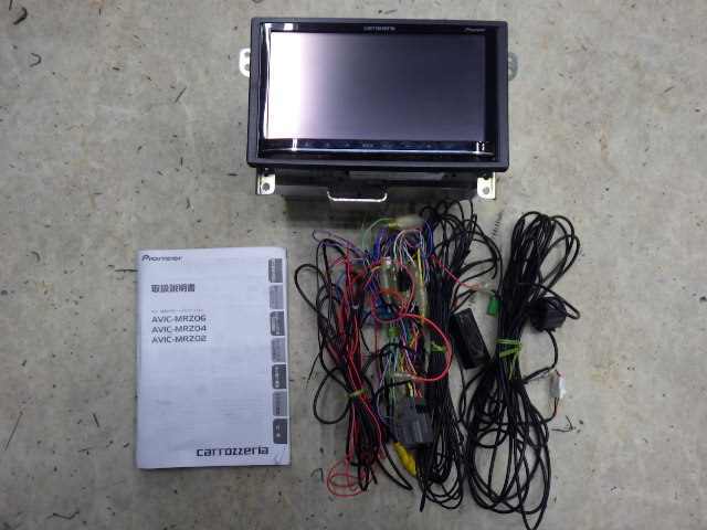 AVIC-MRZ02 | カロッツェリア 2013年地図 AVIC-MRZ02II 楽ナビ AVIC