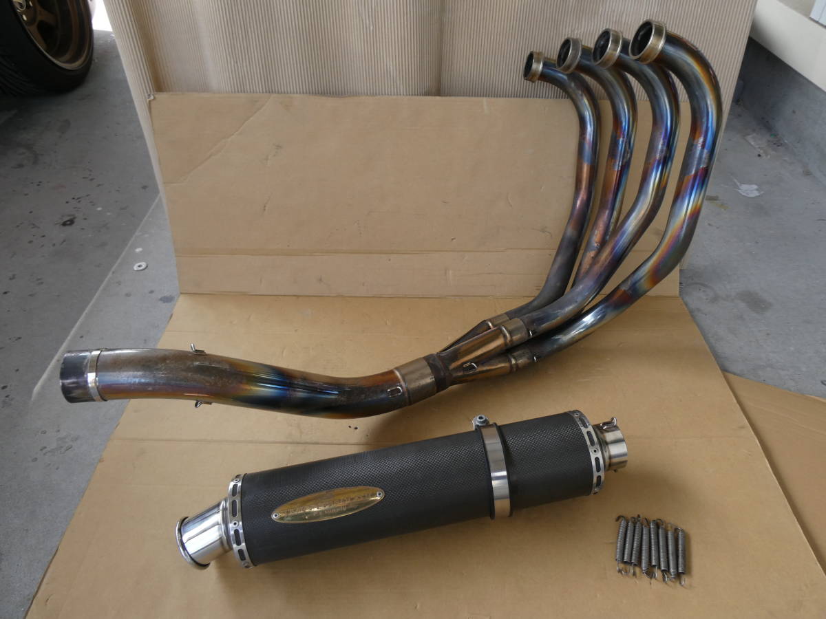 GPZ900R マフラーからP's P's フルエキ supply:ピーズサプライの口コミ