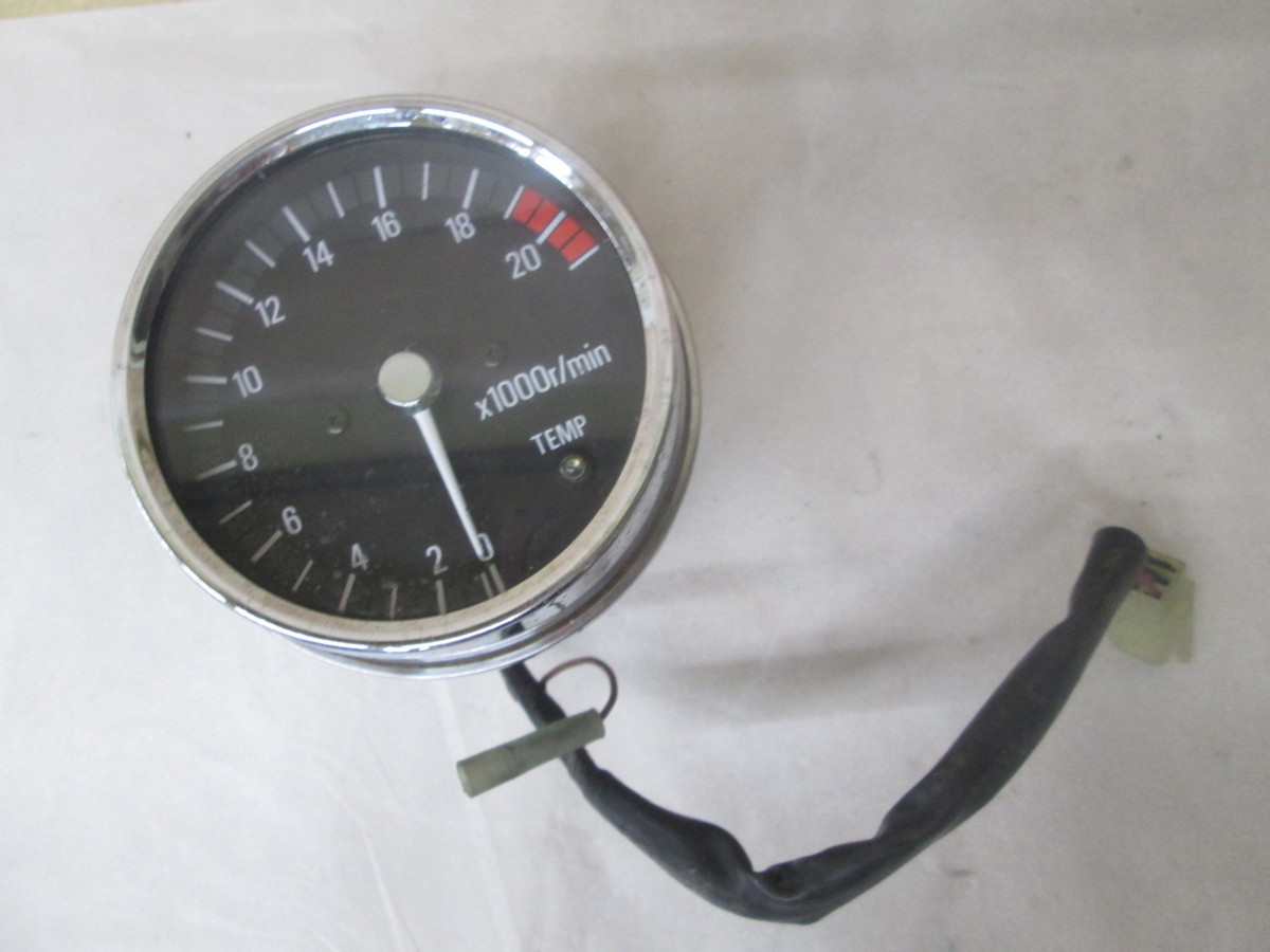 専用商品 BST】a☆カワサキ バリオス ZR250A 純正 タコメーター ☆ Kawasaki