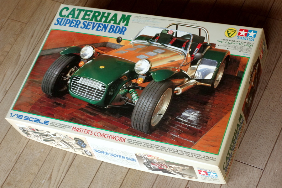 TAMIYA 1/12 ケーターハム スーパーセブンBDR 長期保管品！ 1⁄12