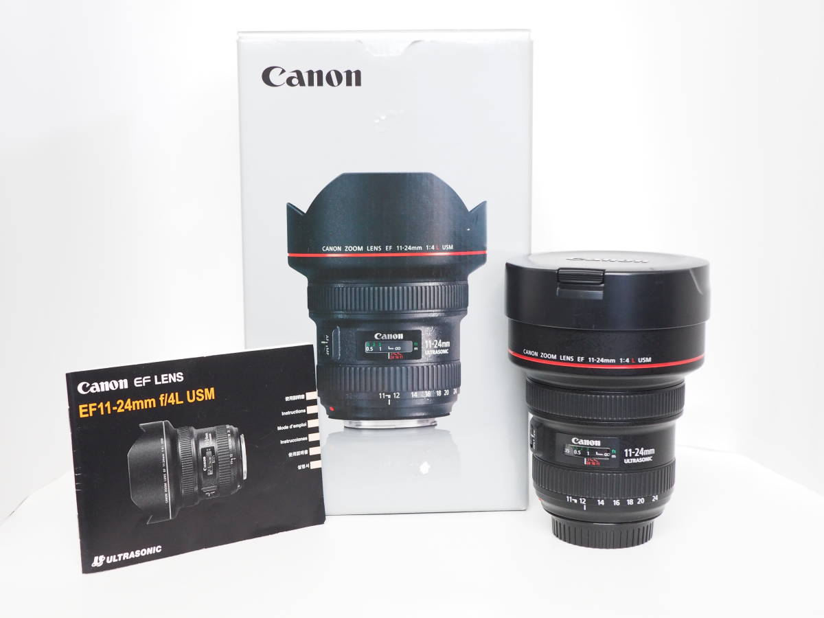 F4L USM EF11-24mm - | キヤノンの超広角ズームレンズ「EF11-24mm 