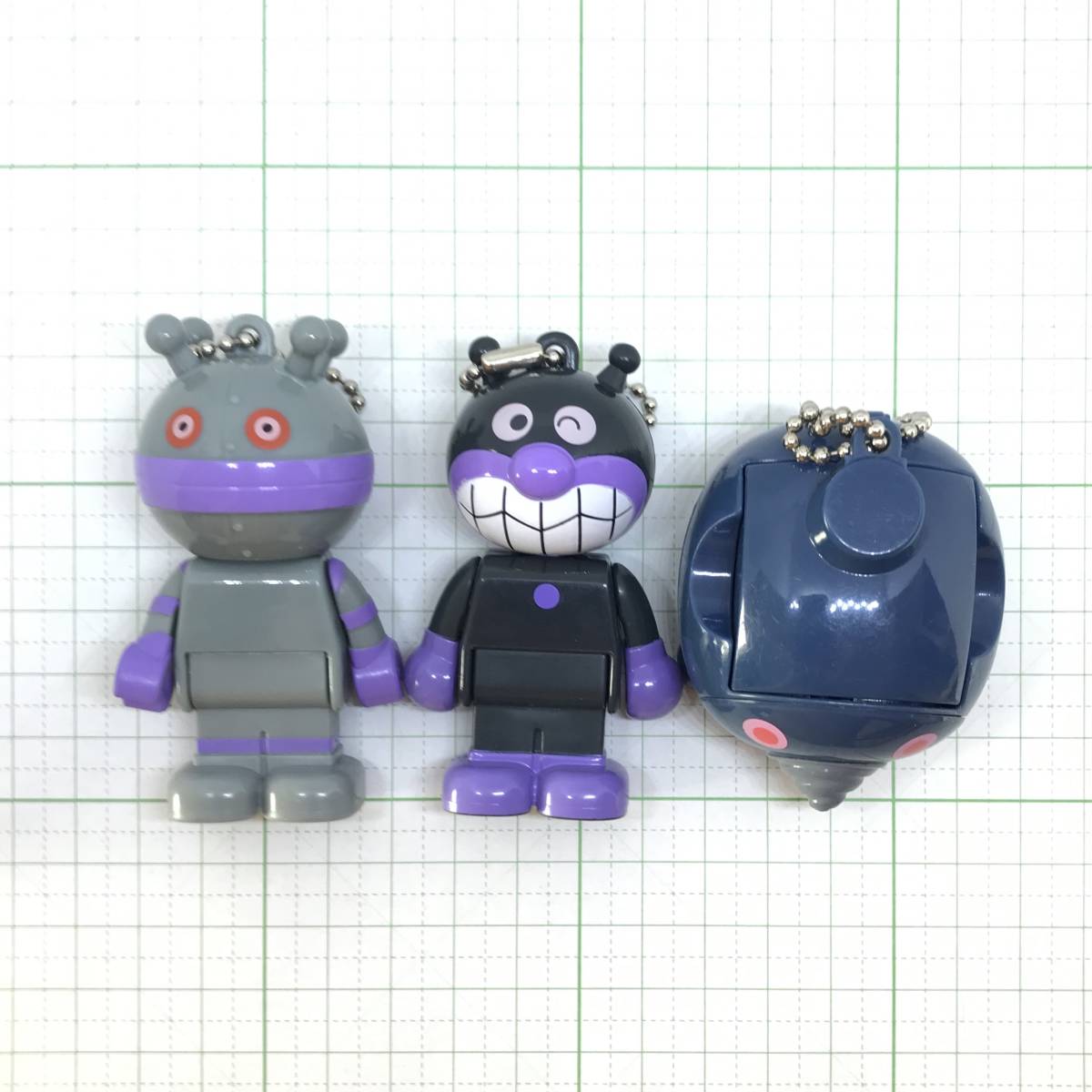 アンパンマン ブロックラボ バイキンマン ダダンダン だだんだん もぐりん フィギュア 人形 アンパンマン 売買されたオークション情報 Yahooの商品情報をアーカイブ公開 オークファン Aucfan Com