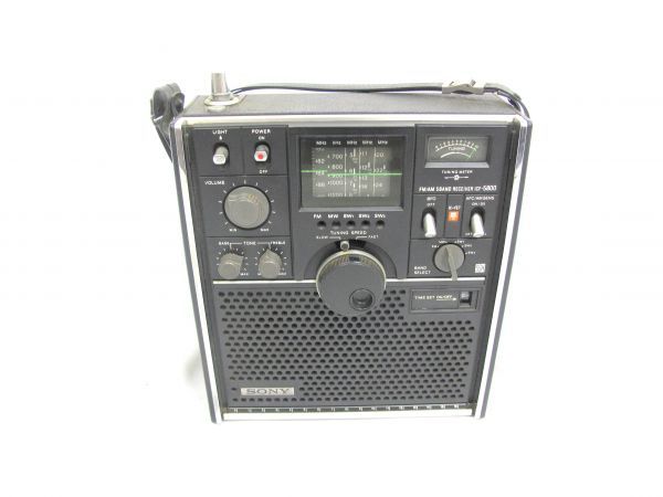 SONY スカイセンサー ICF-5800 ソニー FM⁄AM 5BAND レシーバー SONY スカイセンサー ICF-5800 ソニー FM⁄AM 5BAND レシーバー